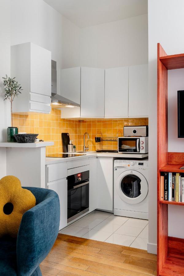 Balyam Suites Montorgueil - Sentier Paris Exteriör bild