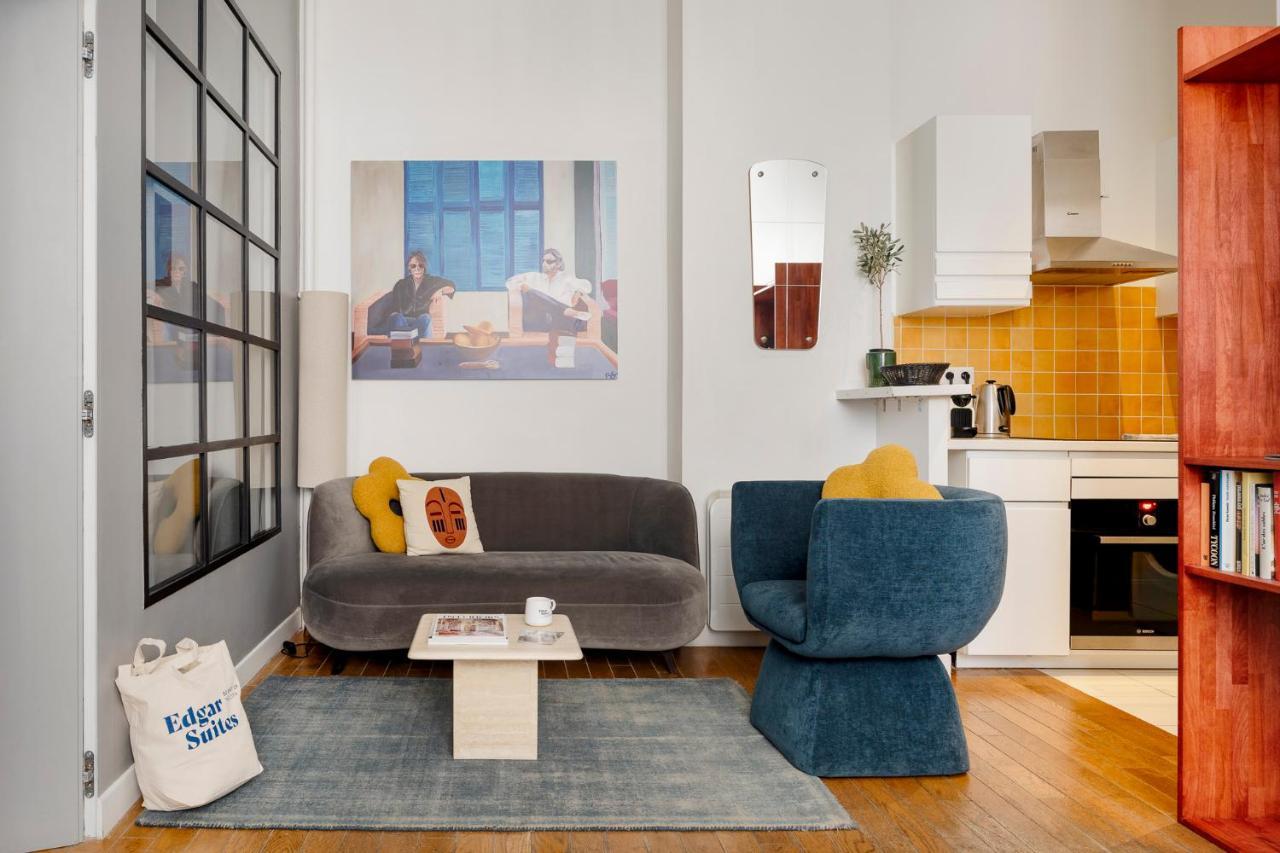 Balyam Suites Montorgueil - Sentier Paris Exteriör bild