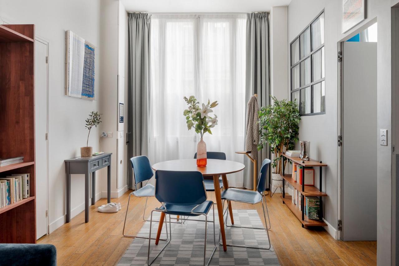 Balyam Suites Montorgueil - Sentier Paris Exteriör bild